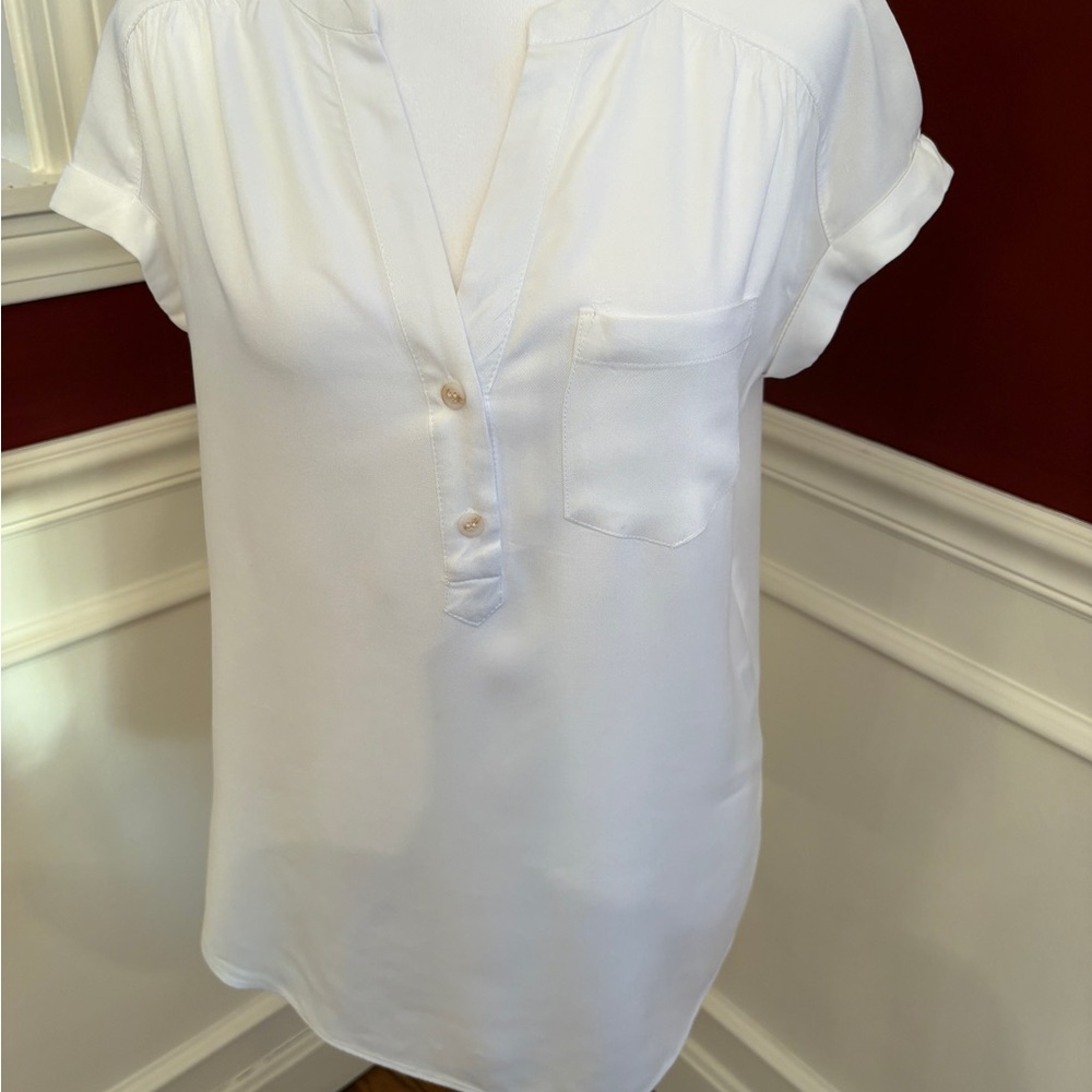 White Women's Top